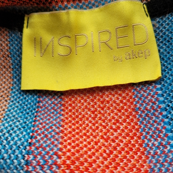 Akep Leopard Fringe Cardigan, VGUC, Size 8 - Picture 8 of 10